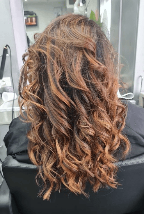 Photo 40 du book Célestine Coiffure